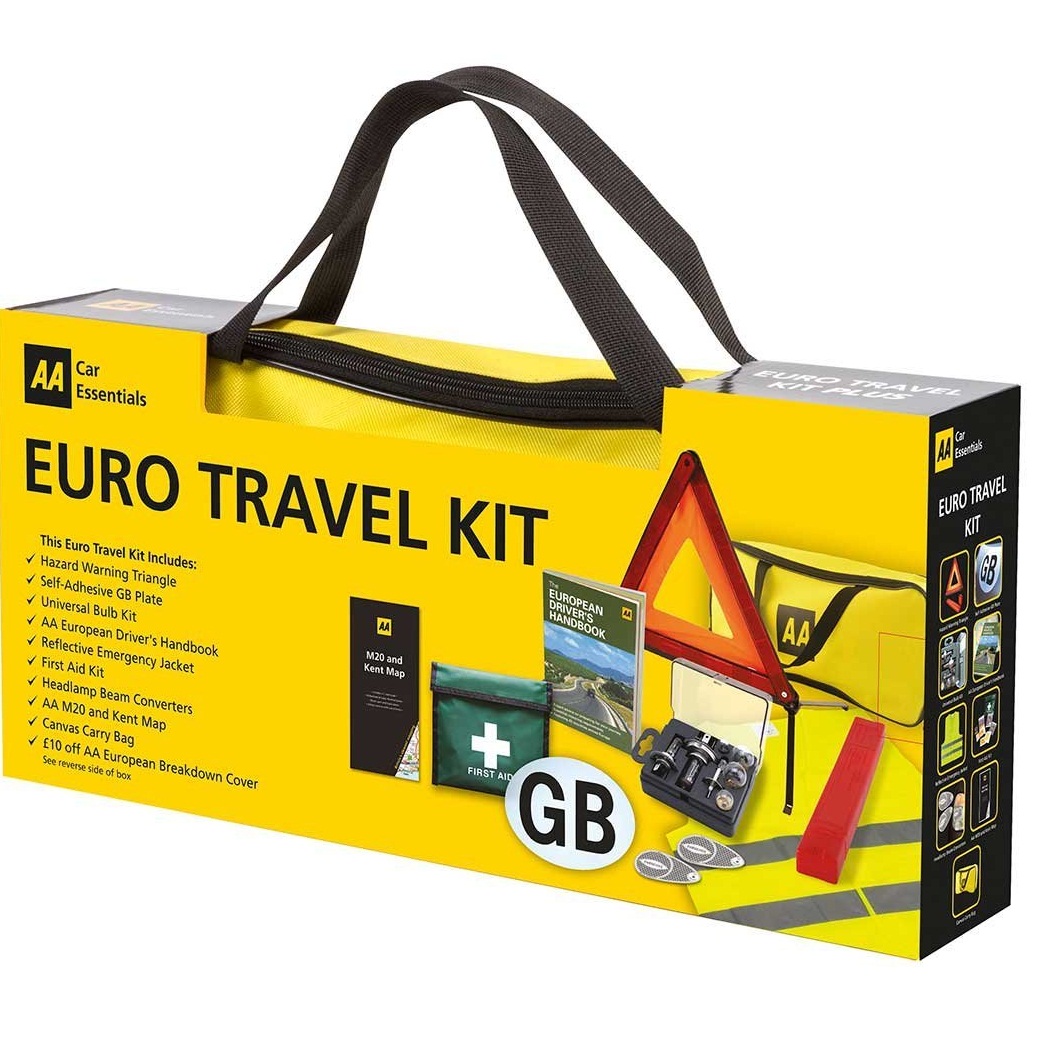 travel kit europe